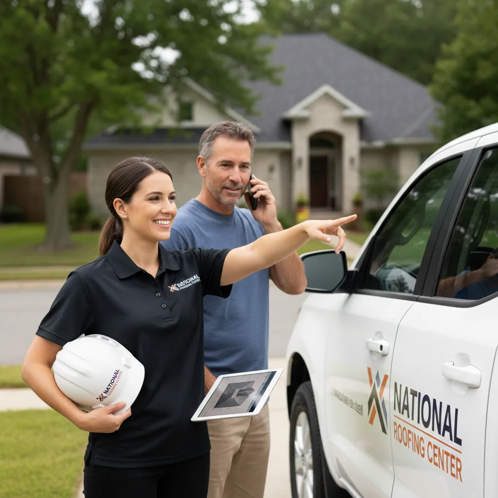 National Roofing Center customer support in Canyon Country