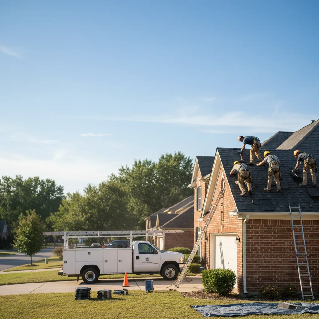 Roof Repair in Canyon Country